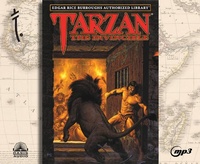 Enlarge image Cover: Tarzan the Invincible - Oasis Audio