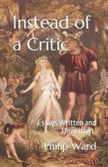 Cover: Instead of a Critic - The Minos Press