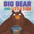 Cover: Big Bear and Little Fish - Carolrhoda