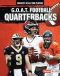 Cover: G.O.A.T. Football Quarterbacks - Lerner Publications Co ,U.S.