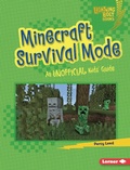 Cover: Minecraft Survival Mode - Lerner Publications Co ,U.S.