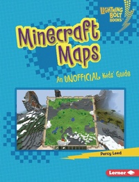 Enlarge image Cover: Minecraft Maps - Lerner Publications Co ,U.S.