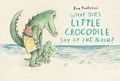 Cover: What Does Little Crocodile Say At the Beach? - Tundra Books