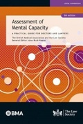 Cover: Assessment of Mental Capacity - The Law Society