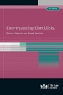 Cover: Conveyancing Checklists - The Law Society
