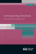 Cover: Conveyancing Checklists - The Law Society