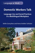 Cover: Domestic Workers Talk - Multilingual Matters