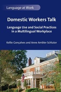 Cover: Domestic Workers Talk - Multilingual Matters