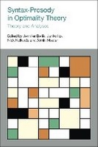 Enlarge image Cover: Syntax-Prosody in Optimality Theory - Equinox Publishing Ltd