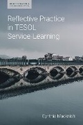 Cover: Reflective Practice in TESOL Service-Learning - Equinox Publishing Ltd