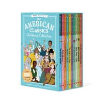 Enlarge image Cover: The American Classics Children's Collection (Easy Classics) 10 Book Box Set - Sweet Cherry Publishing
