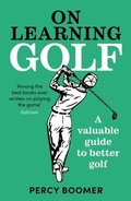 Cover: On Learning Golf - Souvenir Press Ltd