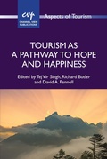 Cover: Tourism as a Pathway to Hope and Happiness - Channel View Publications