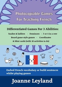 Abbildung von: Photocopiable Games For Teaching French - Cool Kids Group