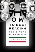 Cover: How to See - Square Halo Books