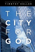 Cover: The City for God - Square Halo Books