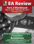 Cover: PassKey Learning Systems EA Review Part 2 Workbook, Three Complete IRS Enrolled Agent Practice Exams, Businesses - Passkey Publications