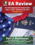 Cover: PassKey Learning Systems EA Review Part 2 Businesses Enrolled Agent Study Guide - Passkey Publications