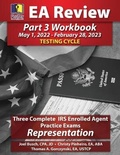 Cover: PassKey Learning Systems EA Review Part 3 Workbook, Three Complete IRS Enrolled Agent Practice Exams - Passkey Publications