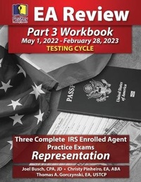 Enlarge image Cover: PassKey Learning Systems EA Review Part 3 Workbook, Three Complete IRS Enrolled Agent Practice Exams - Passkey Publications