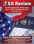 Cover: PassKey Learning Systems EA Review Part 3 Representation, Enrolled Agent Study Guide - Passkey Publications