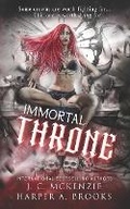 Cover: Immortal Throne - J.C. McKenzie