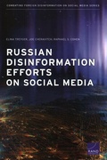Cover: Russian Disinformation Efforts on Social Media - RAND