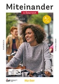 Cover: Miteinander in &Ouml;sterreich - Deutsch f&uuml;r Alltag und Beruf A1.1 - Hueber Verlag