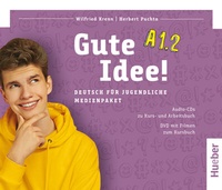 Abbildung von: Gute Idee! A1.2 - Hueber Verlag