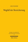 Cover: Wegfall der Bereicherung - Mohr Siebeck