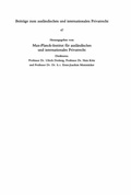 Abbildung von: Das Recht des Grundstueckskaufs - Mohr Siebeck