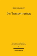 Cover: Der Transportvertrag - Mohr Siebeck