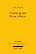 Cover: Sanierung und Reorganisation - Mohr Siebeck