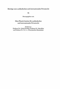 Abbildung von: Der gewoehnliche Aufenthalt im internationalen Privatrecht - Mohr Siebeck