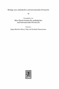 Abbildung von: Die ungewollte Diskriminierung in der internationalen Rechtsanwendung - Mohr Siebeck