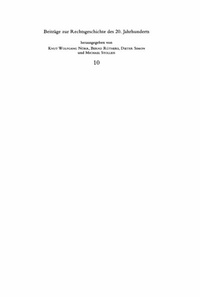 Abbildung von: Die Lehre vom faktischen Vertragsverhaeltnis - Mohr Siebeck