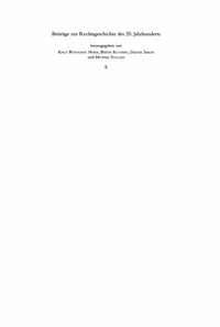 Abbildung von: Die Rechtsprobleme der Nuernberger Prozesse - Mohr Siebeck