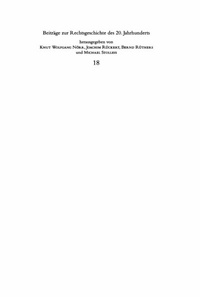Abbildung von: Die Verwaltungsgerichtsbarkeit in Thueringen 1945-1952 - Mohr Siebeck