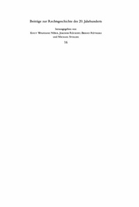 Abbildung von: Der Staatsgerichtshof zum Schutze der Republik - Mohr Siebeck