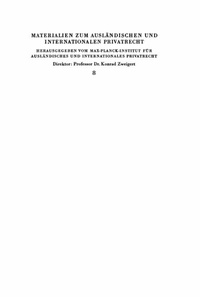 Abbildung von: Internationale Rechtsprechung zum Genfer einheitlichen Wechsel- und Scheckrecht - Mohr Siebeck