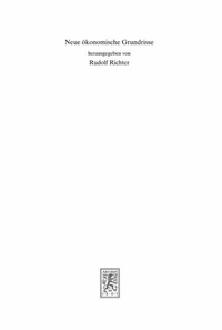 Abbildung von: Wettbewerbspolitik - Mohr Siebeck