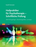 Cover: Heilpraktiker f&uuml;r Psychotherapie - Schriftliche Pr&uuml;fung - Urban & Fischer