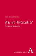 Cover: Was ist Philosophie? - Nomos