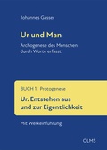 Cover: Ur und Man. Archogenese des Menschen durch Worte erfasst - Georg Olms Verlag