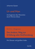 Cover: Ur und Man. Archogenese des Menschen durch Worte erfasst - Georg Olms Verlag