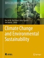 Cover: Climate Change and Environmental Sustainability - Springer
