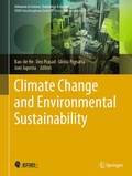 Cover: Climate Change and Environmental Sustainability - Springer