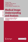 Cover: Medical Image Understanding and Analysis - Springer