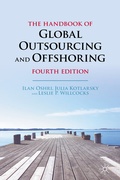 Cover: The Handbook of Global Outsourcing and Offshoring - Palgrave Macmillan