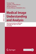 Cover: Medical Image Understanding and Analysis - Springer